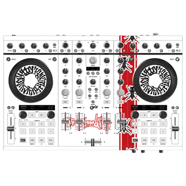 dj-skins Native Instruments S4 MK1 Skin QBERT DMC WORLDFINALS